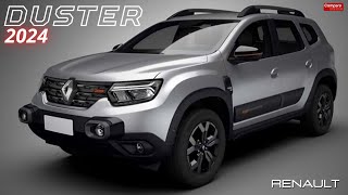 NUEVA RENAULT DUSTER 2024 Para AMÉRICA LATINA🔥 [upl. by Dorelle]