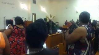 Faith Tabernacle Revival 2011 Praise Break w Apostle Alvin Deal [upl. by Amadis905]