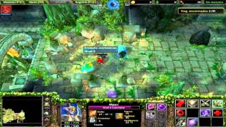 Warcraft III  Shadow Orb Fragments location [upl. by Gladys]