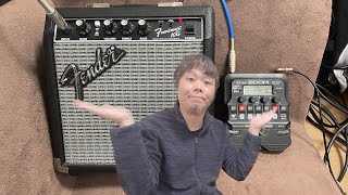 Fender好きならFrontman 10GとG1 FOURでかなり良い音の練習できる説 [upl. by Aylatan]