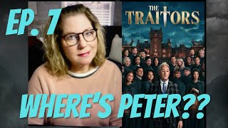 The Traitors S2E7 thetraitors peacocktv [upl. by Kciredorb]