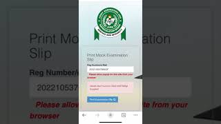 JAMB 2024 REPRINTING OF EXAMS SLIPS HAS STARTED See how to Check your Exam Date and Time now [upl. by Esiom]