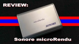 Review Sonore microRendu Network bridge [upl. by Land83]