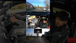 EMERGENCY STOP FAIL driving drivingtest drivingfail drivinglessons emergency shorts [upl. by Bently]