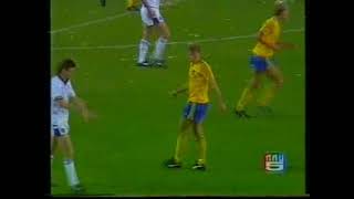 1990 FIFA World Cup Qualifiers  Sweden vs England [upl. by Slifka]