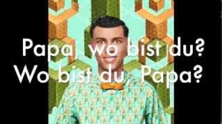 Stromae  quotPapaoutaiquot German Lyrics [upl. by Eyr]