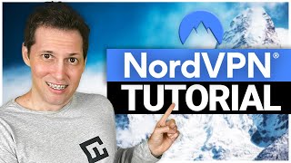 Tutorial NordVPN  Como usar o NordVPN como um PRO [upl. by Anilev]