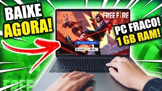 Como Baixar Free Fire no Pc ou Notebook em 2024 atualizado [upl. by Nabroc]