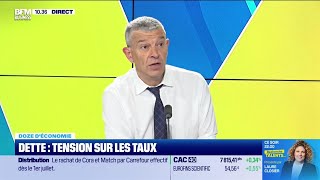 Doze d’économie  Dette tension sur les taux [upl. by Arhas280]