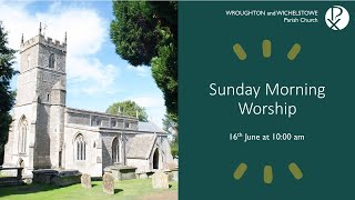 Sunday Worship 1000 Wroughton amp Wichelstowe Parish Church [upl. by Aiuhsoj]