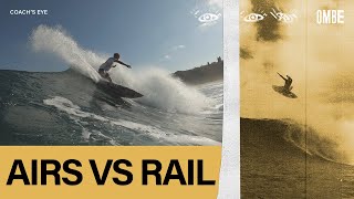 Airs vs Rail Surfing Featuring Ricky Basnett [upl. by Ykcor996]