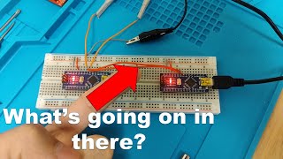 Using an Oscilloscope to Crack the I2C Code [upl. by Anomas]