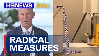 Queensland police’s radical measures to combat youth crime crisis  9 News Australia [upl. by Hploda597]