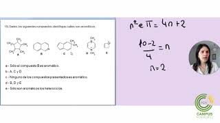 Aromaticidad [upl. by Ronald]