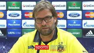 quotIf my English is betterquot  Jurgen Klopp on potentially managing in the Premier League [upl. by Grekin]