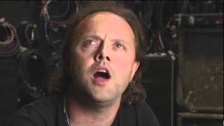 Lars Ulrich Interview from quotAnvil The Story of Anvilquot bonus scene [upl. by Brigg]