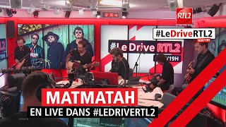 Matmatah interprète quotHeroesquot dans LeDriveRTL2 060223 [upl. by Aissela]