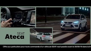 Publicité 2018  SEAT  Ateca  Vendredi [upl. by Aiyotal]