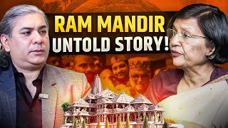 The Real Story of Ram Mandir Ayodhya amp Babri Masjid by Dr Meenakshi Jain  Abhijit Chavda Podcast 46 [upl. by Clemence]