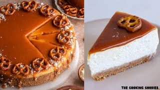 Salted Caramel Cheesecake Expert with 10 Years Experience Shares Top Tips [upl. by Berte]