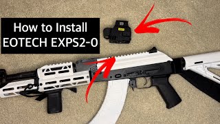 How to Install EOTECH EXPS2 [upl. by Munsey]