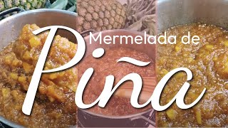 🍍Mermelada de Piña 🍍 Relleno de Empanadas de piña que no se derrama  Recetas Fáciles y deliciosas [upl. by Mureil592]