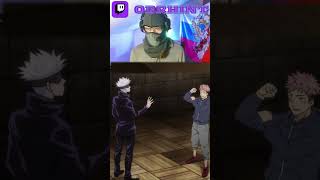 itadoflop cagoule jujutsukaisen anime jjk itadori animeedit twitch gojo sukuna [upl. by Monro]