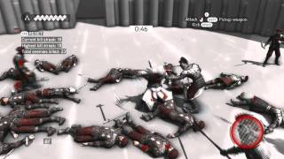 Assassins Creed Brotherhood  Medium Kill Streak  PC Gameplay [upl. by Akirej]