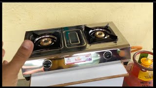 How to Install STOVE AND CYLINDER  NEW LPG GAS CONNECTION  खुद ही लगालो भाई [upl. by Akirehc329]