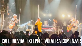 Café Tacvba  Ixtepec  Volver A Comenzar  Irving Plaza NY  November 2 2021  GHG [upl. by Ybrek]