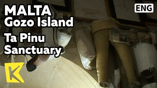 【K】Malta TravelGozo Island몰타 여행고조섬아픈 사람들을 위한 타 피누 성당Ta Pinu SanctuaryWishChapel [upl. by Scuram]