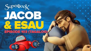 Superbook  Jacob and Esau  Tagalog Official HD Version [upl. by Wynn]