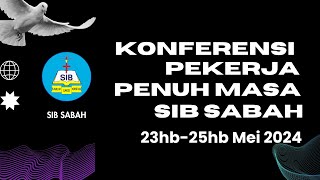 Konferensi Pekerja Penuh Masa 2024  KKR 1 [upl. by Llenej247]