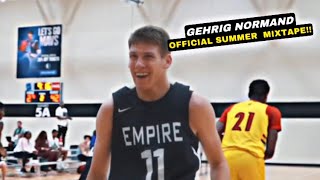 Michigan State Commit Gehrig Normand OFFICIAL SUMMER MIXTAPE [upl. by Cohlette675]