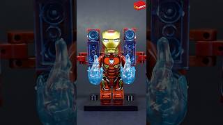 LEGO AVENGERS INFINITY WAR IRON MAN MK50 SY 10602 Unofficial LEGO [upl. by Polak]