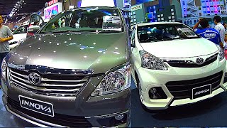 2015 2016 Toyota Avanza VS Toyota Innova Video [upl. by Crofton]