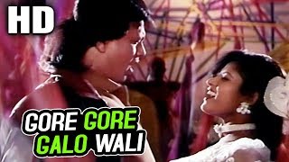 Gore Gore Galo Wali  Abhijeet Poornima  Hatyara 1998 Songs  Mithun Chakraborty [upl. by Montana]