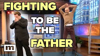 Fighting to Be the Father  MAURY [upl. by Rikki]