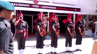 quarter guard parade of 10 JAK LI [upl. by Atinauj418]