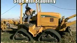 RTX1250 Utility Tractor  Vermeer Underground Equipment [upl. by Einehpets137]