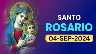 Santo Rosario🙏🏻Miércoles🙏🏻September 4 2024🙏🏻Misterios Gloriosos del Santo Rosario🙏🏻Spanish Rosary [upl. by Relyhs]