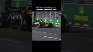 Daniel Ricciardo steals fastest lap from Lando Norris in Formula 1 [upl. by Floss]