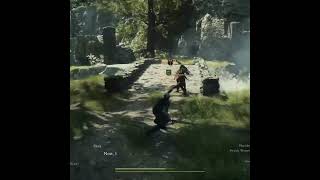 Well first time Ive seen a monster straight up rage quit in Dragons Dogma 2 [upl. by Omrellig]