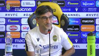 Juric «Napoli in salute ma per noi è un’altra opportunità per fare punti» [upl. by Lundell494]