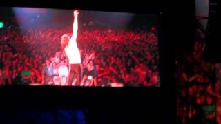 Metallica Black Album IntroThe Struggle Within liveUdine 13 Maggio 2012MP4 [upl. by Yetsirhc216]