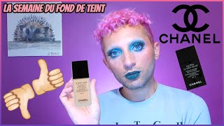 Chanel Ultra Teint Fini Velours VS Fini Lumineux  Jour 5 [upl. by Enyar968]