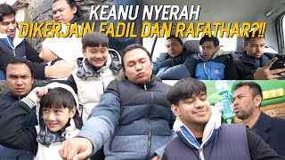 FADIL JAIDIampRAFATHAR JEBAK KEANU NAIK ROLL COASTER RAFFI NYERAH NGASUH RAFATHAR FADIL KEANU [upl. by Niliac628]