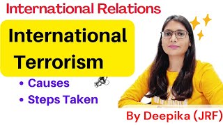 Understanding International Terrorism The Threats We Face [upl. by Yllom]