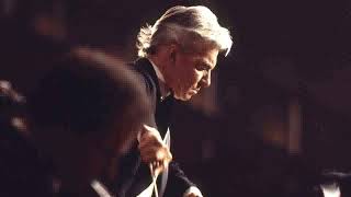 Sibelius Symphony No 7 in C major op 105 Herbert von Karajan [upl. by Yenttirb]