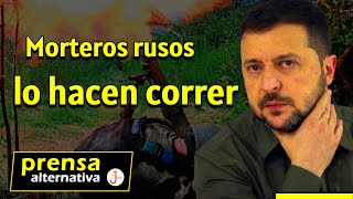 Artilleros RUSOS DESTRUYEN puesto de mando enemigo cerca de Avdiivka [upl. by Marcos676]